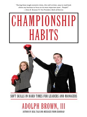 cover image of Championship Habits